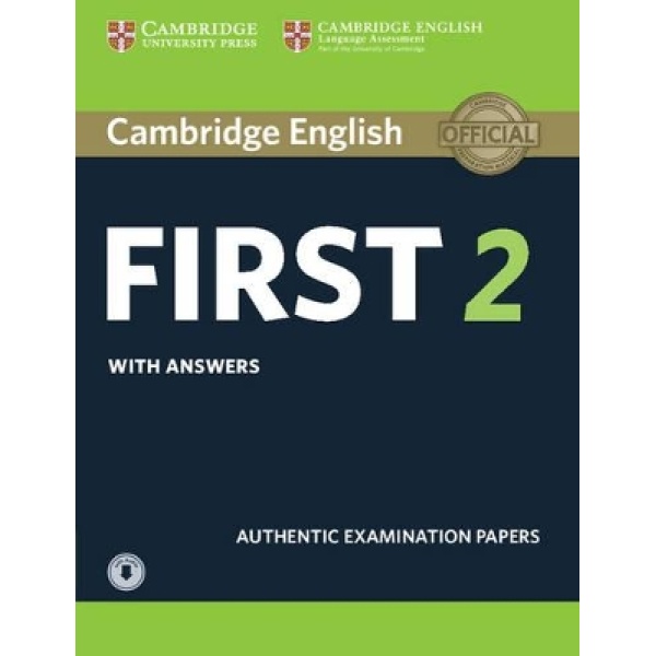 CAMBRIDGE ENGLISH FIRST 2 SELF STUDY PACK (+ DOWNLOADABLE AU