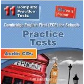 CAMBRIDGE ENGLISH FIRST FOR SCHOOLS (11 TESTS) PRACTICE TEST