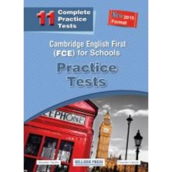 CAMBRIDGE ENGLISH FIRST FOR SCHOOLS (11 TESTS) PRACTICE TEST