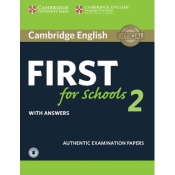 CAMBRIDGE ENGLISH FIRST FOR SCHOOLS 2 SELF STUDY PACK (+ DOW