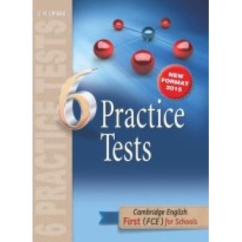 CAMBRIDGE ENGLISH FIRST FOR SCHOOLS 6 PRACTICE TESTS - ΓΡΙΒΑ