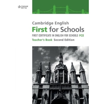 CAMBRIDGE ENGLISH FIRST FOR SCHOOLS PRACTICE TESTS TCHRS N/E