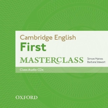 CAMBRIDGE ENGLISH FIRST MASTERCLASS CD CLASS (2) N/E - EDITO