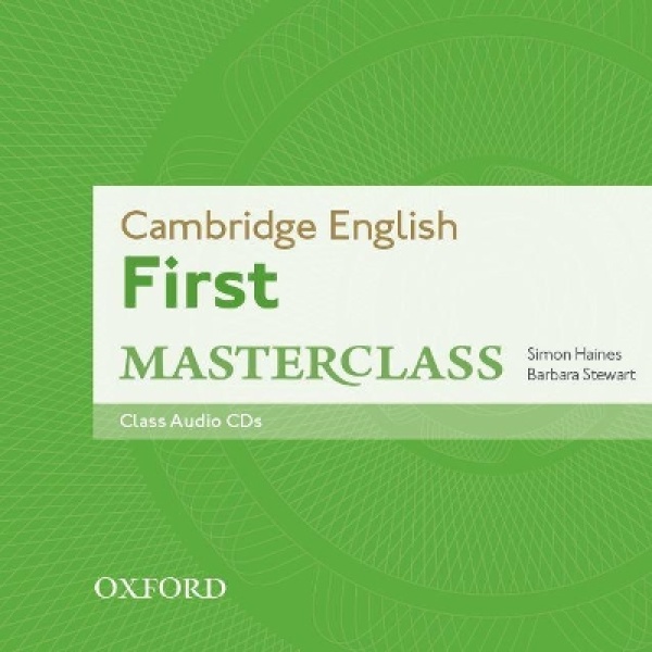CAMBRIDGE ENGLISH FIRST MASTERCLASS CD CLASS (2) N/E - EDITO