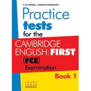 CAMBRIDGE ENGLISH FIRST PRACTICE TESTS 1 CD CLASS (2) - ΜΟΥΤ