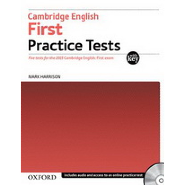 CAMBRIDGE ENGLISH FIRST PRACTICE TESTS SB 2015 - MARK HARRIS