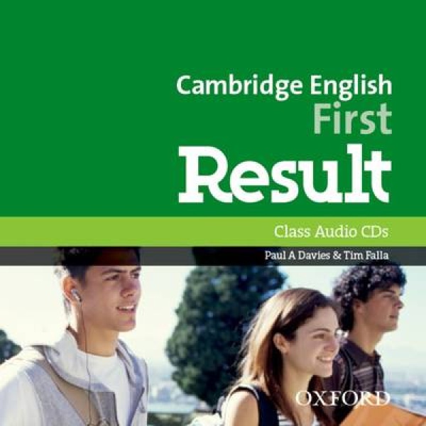 CAMBRIDGE ENGLISH FIRST RESULT CD CLASS (2) N/E - DAVIES