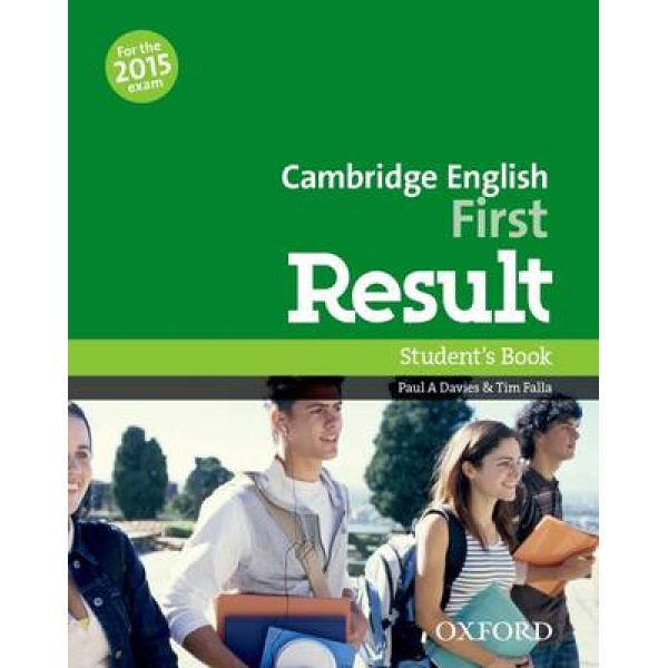 CAMBRIDGE ENGLISH FIRST RESULT SB N/E - PAUL DAVIES-TIM FALL