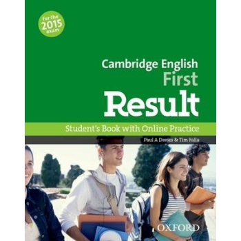 CAMBRIDGE ENGLISH FIRST RESULT SB (+ ONLINE PRACTICE TEST) N