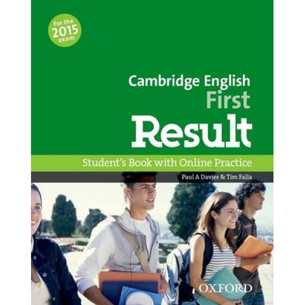 CAMBRIDGE ENGLISH FIRST RESULT SB (+ ONLINE PRACTICE TEST) N