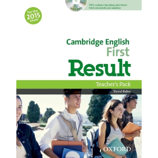 CAMBRIDGE ENGLISH FIRST RESULT TCHRS (+ DVD) N/E - A DAVIES-
