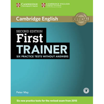 CAMBRIDGE ENGLISH FIRST TRAINER WO/A ( + ON LINE AUDIO) 2ND 