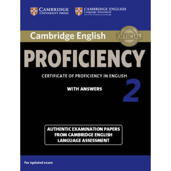 CAMBRIDGE ENGLISH PROFICIENCY FOR UPDATED EXAM 2 SB W/A - VI