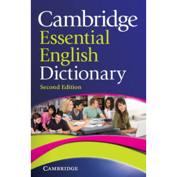 CAMBRIDGE ESSENTIAL ENGLISH DICTIONARY 2ND ED PB -