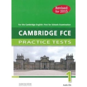 CAMBRIDGE FCE PRACTICE TESTS 1 CD (6) 2015 REVISED - KEATING