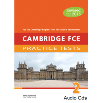 CAMBRIDGE FCE PRACTICE TESTS 2 CD (6) 2015 REVISED - KEATING