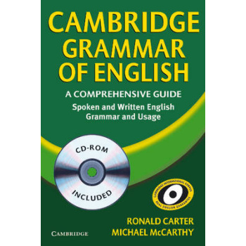 CAMBRIDGE GRAMMAR OF ENGLISH SB (+ CD-ROM) - RONALD CARTER-M