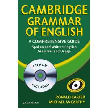 CAMBRIDGE GRAMMAR OF ENGLISH SB (+ CD-ROM) - RONALD CARTER-M
