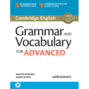 Cambridge Grammar and Vocabulary for Advanced Students with answers