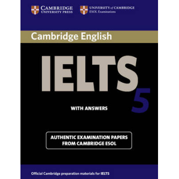 CAMBRIDGE IELTS 5 SB W/A - CAMBRIDGE ESOL
