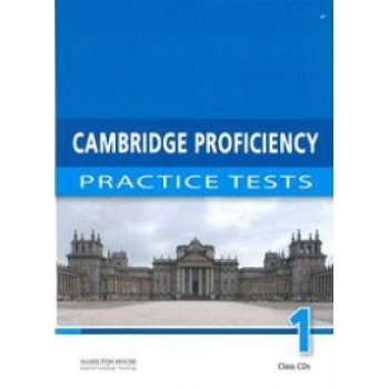 CAMBRIDGE PROFICIENCY PRACTICE TESTS 1 CD CLASS - 