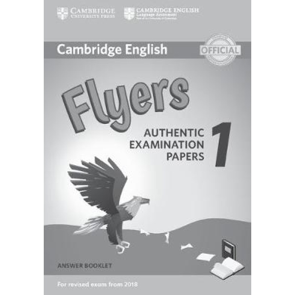CAMBRIDGE YOUNG LEARNERS ENGLISH TESTS FLYERS 1 ANSWER BOOK