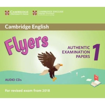 CAMBRIDGE YOUNG LEARNERS ENGLISH TESTS FLYERS 1 CD (FOR REVI