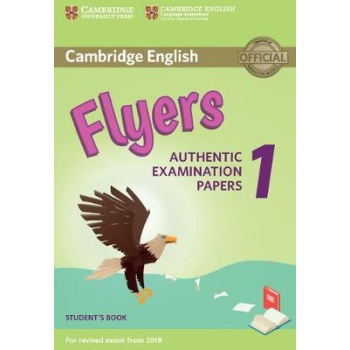 CAMBRIDGE YOUNG LEARNERS ENGLISH TESTS FLYERS 1 SB (FOR REVI