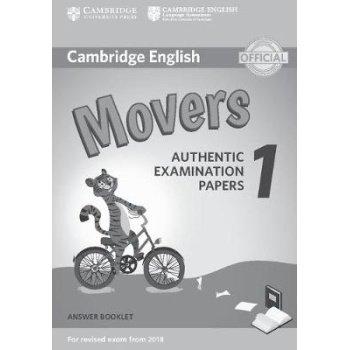 CAMBRIDGE YOUNG LEARNERS ENGLISH TESTS MOVERS 1 ANSWER BOOK 