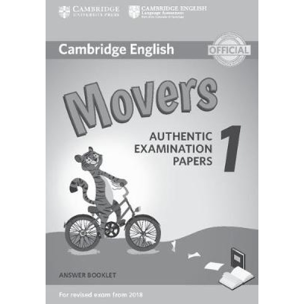 CAMBRIDGE YOUNG LEARNERS ENGLISH TESTS MOVERS 1 ANSWER BOOK