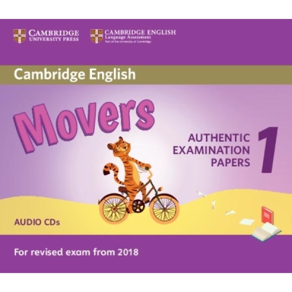 CAMBRIDGE YOUNG LEARNERS ENGLISH TESTS MOVERS 1 CD (FOR REVI