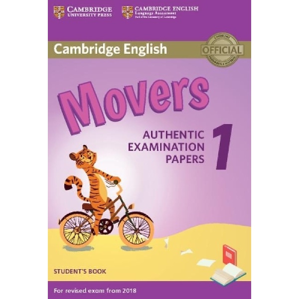CAMBRIDGE YOUNG LEARNERS ENGLISH TESTS MOVERS 1 SB (FOR REVI