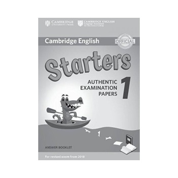 CAMBRIDGE YOUNG LEARNERS ENGLISH TESTS STARTERS 1 ANSWER BOO