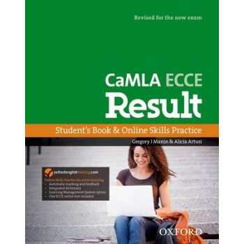CAMLA RESULT ECCE SB (+ ON LINE PRACT.PACK) N/E - EDITOR