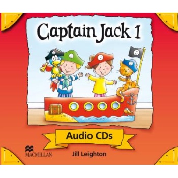 CAPTAIN JACK 1 CD AUDIO CLASS (3) - JILL LEIGHTON