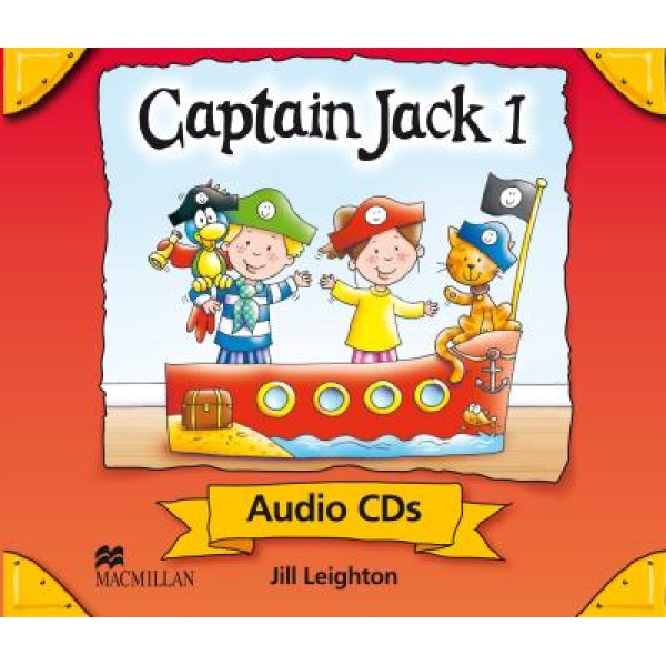 CAPTAIN JACK 1 CD AUDIO CLASS (3) - JILL LEIGHTON