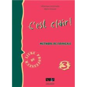 CEST CLAIR 3 PROFESSEUR N/E - ANTONIADIS