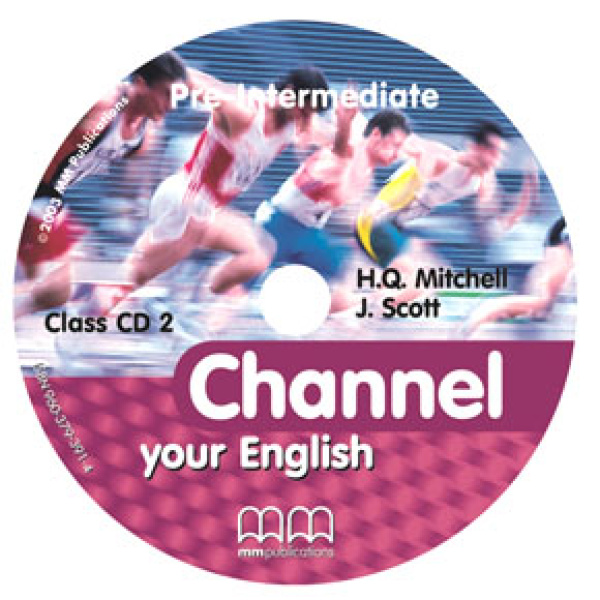 CHANNEL YOUR ENGLISH PRE-INTERMEDIATE CD CLASS -