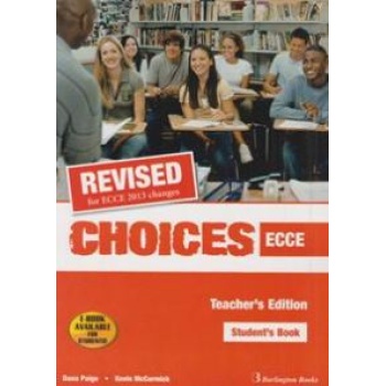 CHOICES ECCE TCHRS 2013 REVISED - PAIGE