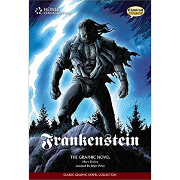 CLASSICAL COMICS : FRANKENSTEIN (+ CD (2)) THE ELT GRAPHIC N