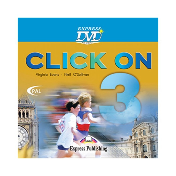 CLICK ON 3 DVD - VIRGINIA EVANS-NEIL OSULLIVAN