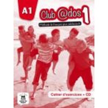 CLUB @DOS 1 CAHIER (+ CD) -
