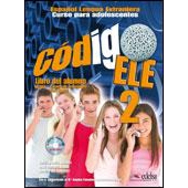 CODIGO ELE 2 ALUMNO (+ CD-ROM) - JORDI SIERRA I FABRA