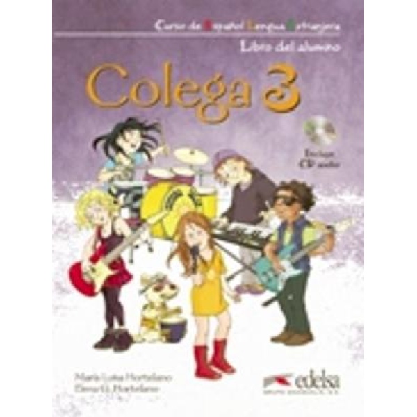 COLEGA 3 ALUMNO   ACTIVIDADES (+ CD) PACK - JOSE CALVO POYAT