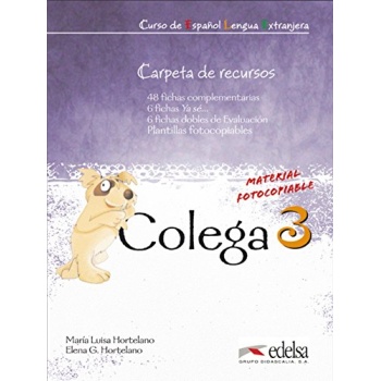 COLEGA 3 CARPETA DE RECURSOS - JORDI SIERRA I FABRA