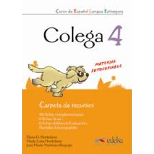 COLEGA 4 CARPETA DE RECURSOS - E.G. HORTELANO