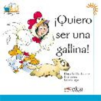 COLEGA LEE 1: ¡QUIERO SER UNA GALLINA! - AYESHA RUBIO