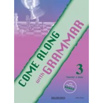 COME ALONG 3 TCHRS GRAMMAR - KANE