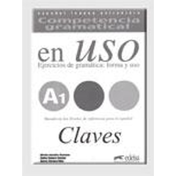 COMPETENCIA GRAMATICA EN USO A1 CLAVES -