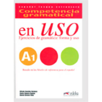 COMPETENCIA GRAMATICA EN USO A1 (+ DOWNLOADABLE AUDIO) ED.20
